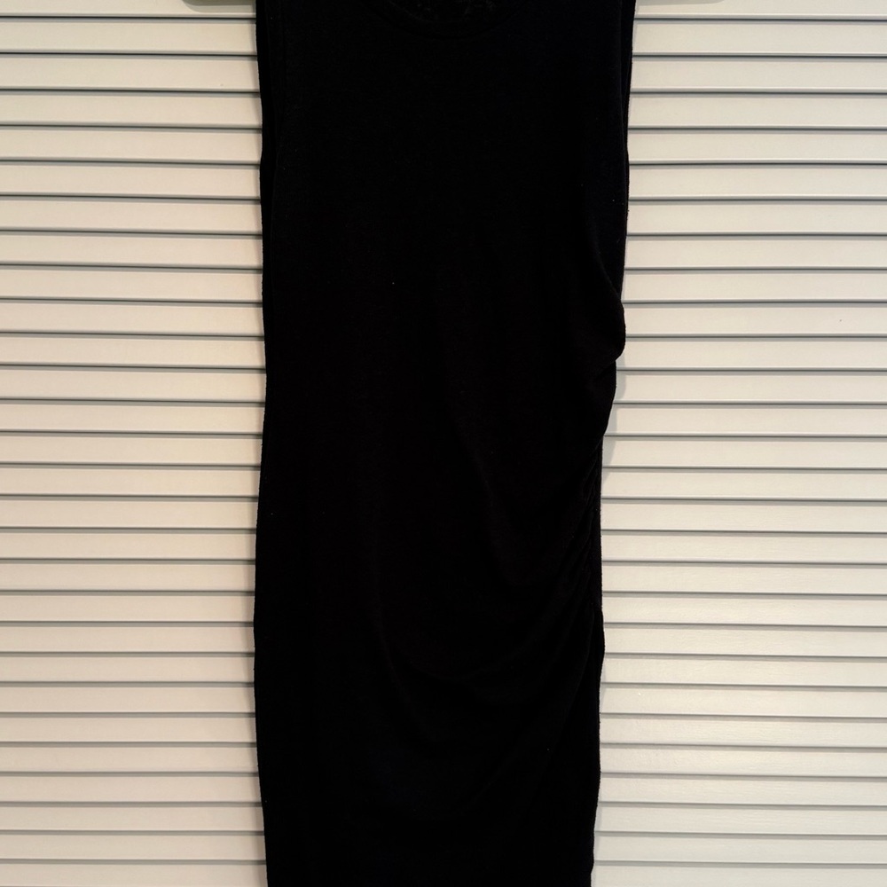 Tildon Casual Black Dress